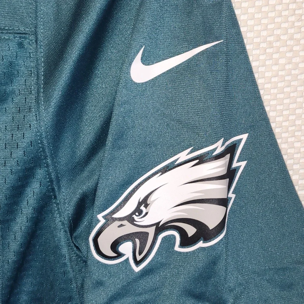 Nike NFL‎ Philadelphia Eagles Mac Hollins 10 Jersey Midnight Green XL 472807-339